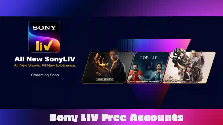 Sony Liv Premium Account Free & Passwords – February 2024