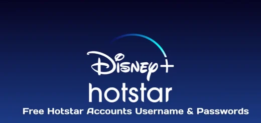 Free Hotstar Accounts Username & Passwords – February 2024